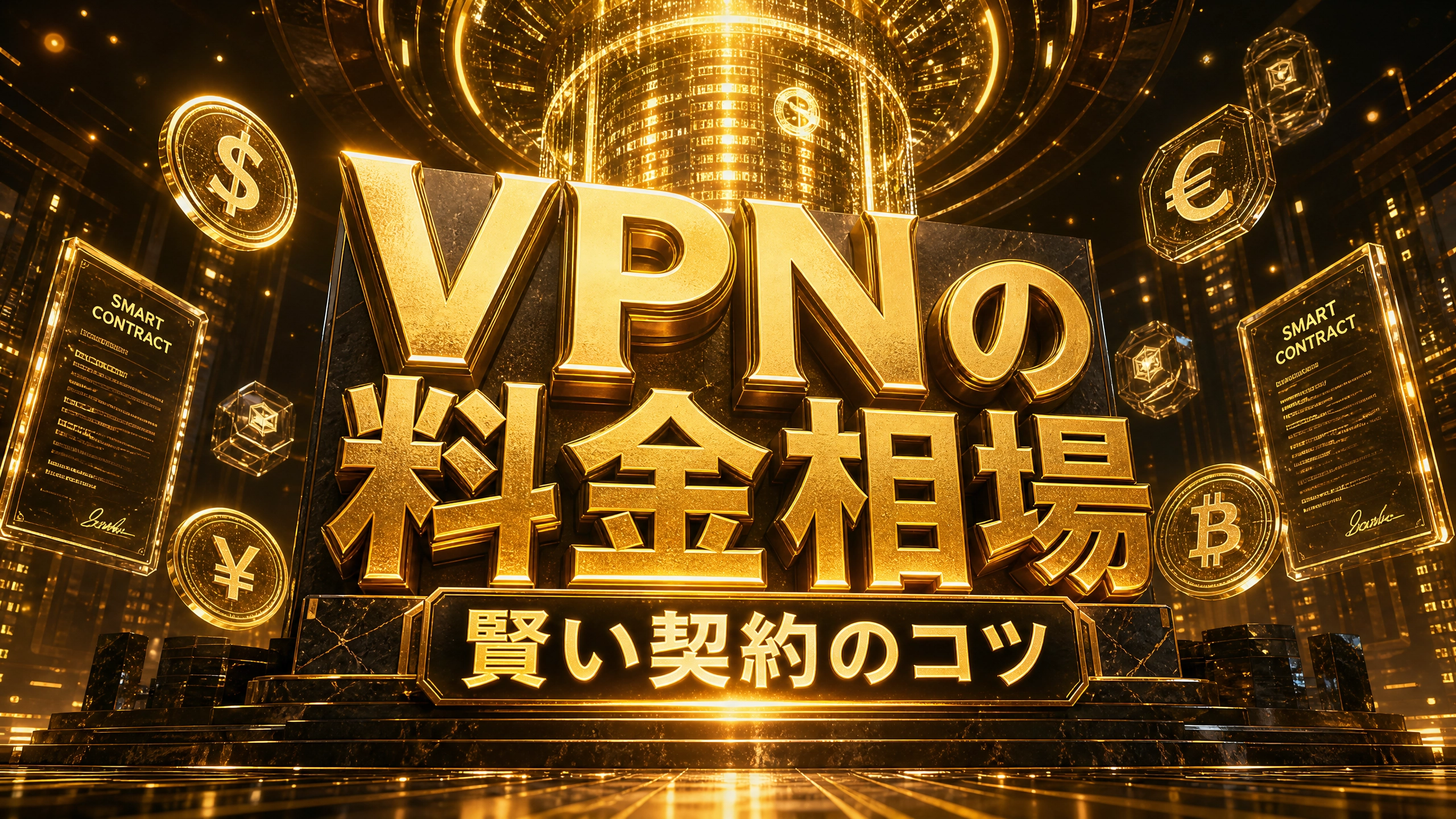 VPNの料金相場と賢い契約のコツ｜月額を最大70%下げる方法
